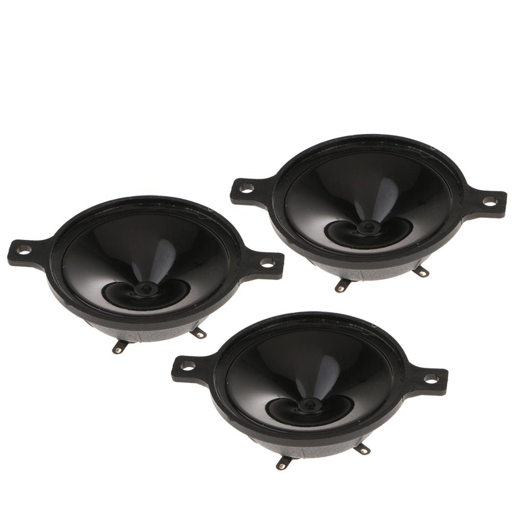 3 Loa Kéo 51 Mm Áp Điện Siêu Âm Thanh Còi Tròn Loa Âm Thanh