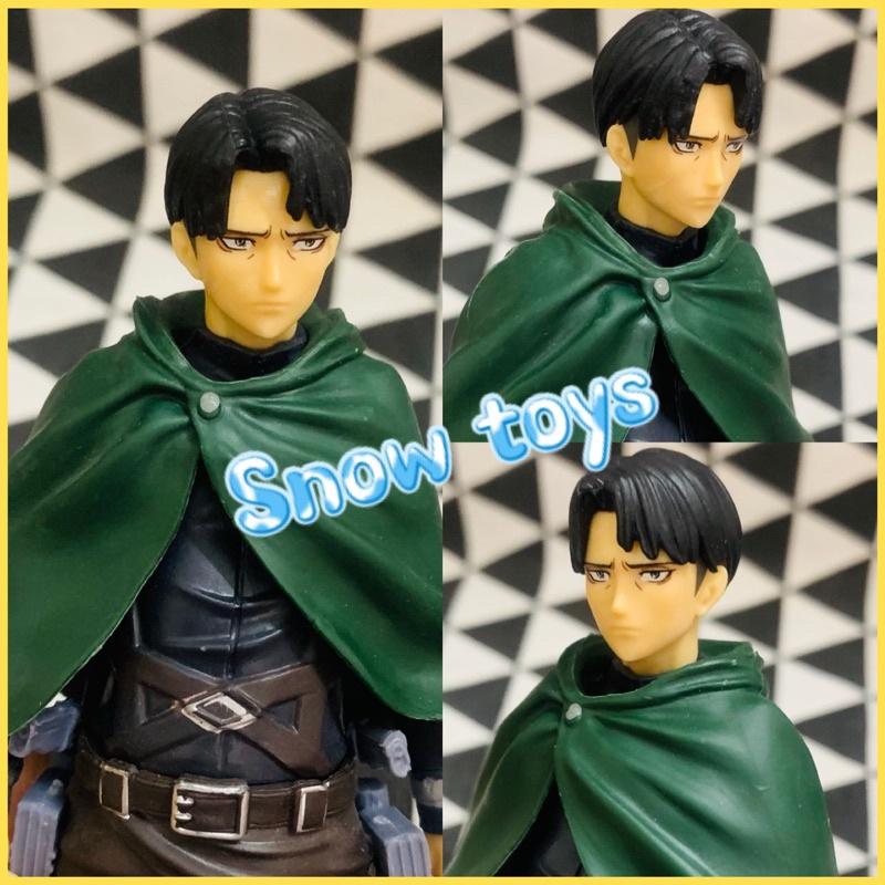 Mô Hình Nhân Vật Rival Ackerman Trong Attack On Titan Mô Hình Đồ Chơi Nhân Vật Levi Rivaille 16cm Bằng Pvc