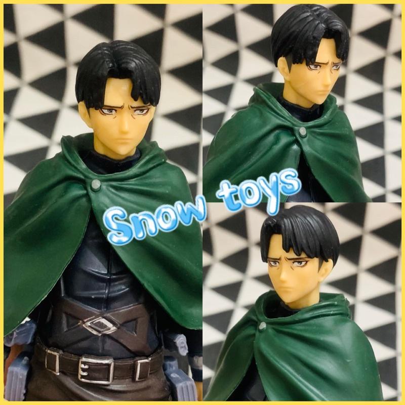 Mô hình Attack On Titan - figure nhận vật eren yeager - levi - titan quái thú - nữ nhân - khổng lồ -búa chiến