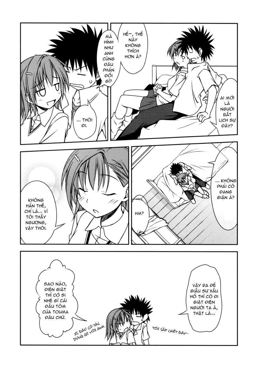 ichaicha railgun! chapter 1 16