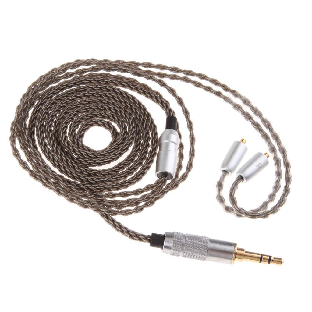 MMCX Audio Cable Earphone Cord DIY For Shure Se215/se425/se535/se846