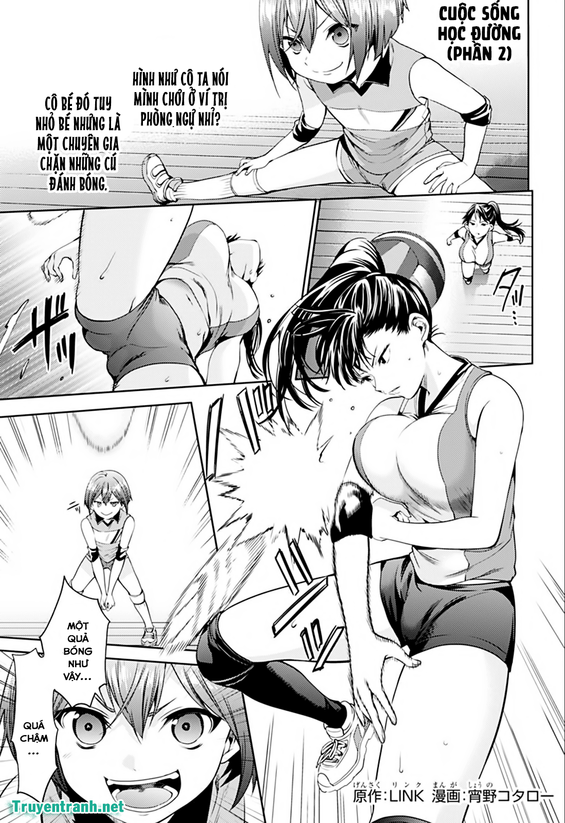 dàn harem cuối cùng chapter 16.5 1