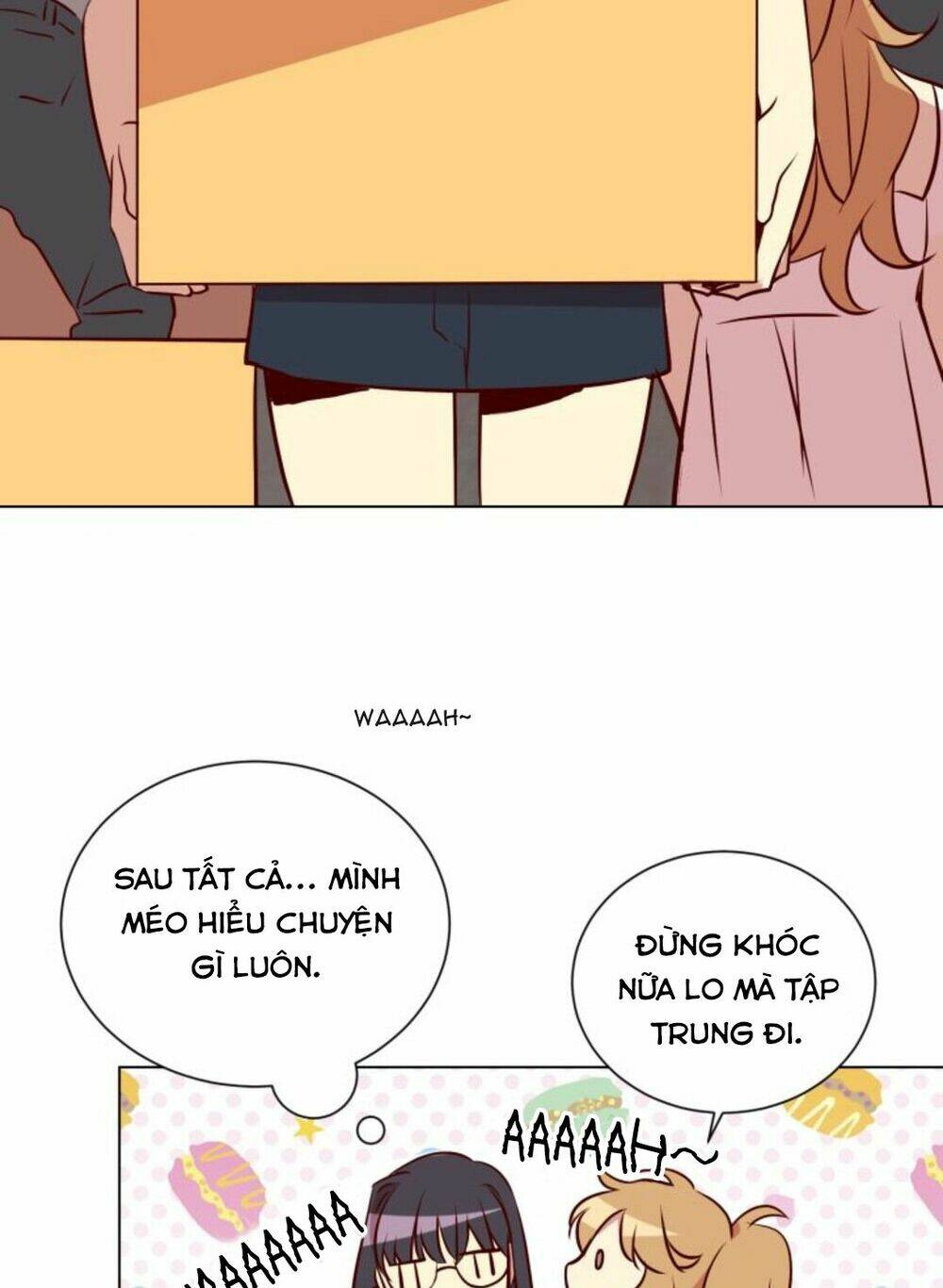 bộ mặt khác của cô bạn cùng phòng chapter 6 36