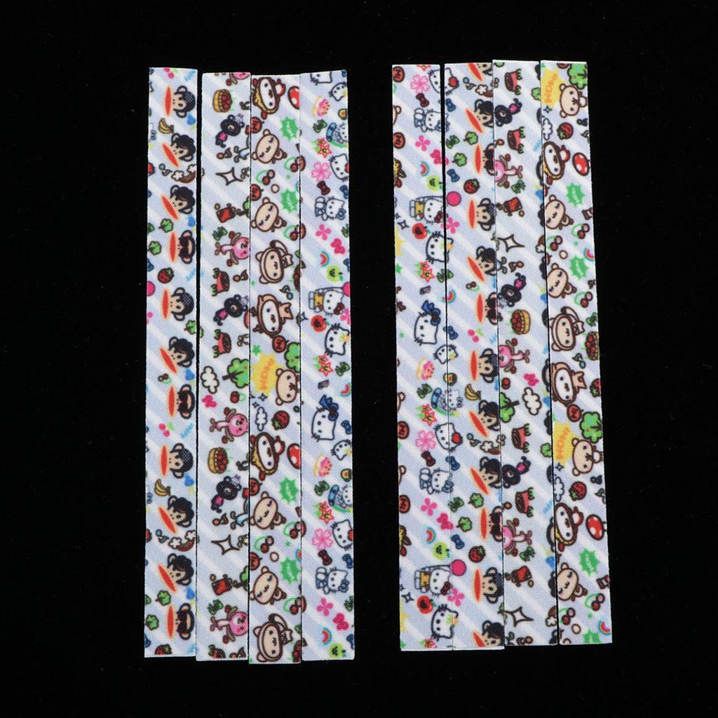 Guzheng Lute Instrument Cartoon Fingerboard Adhesive Finger Tape for Kids