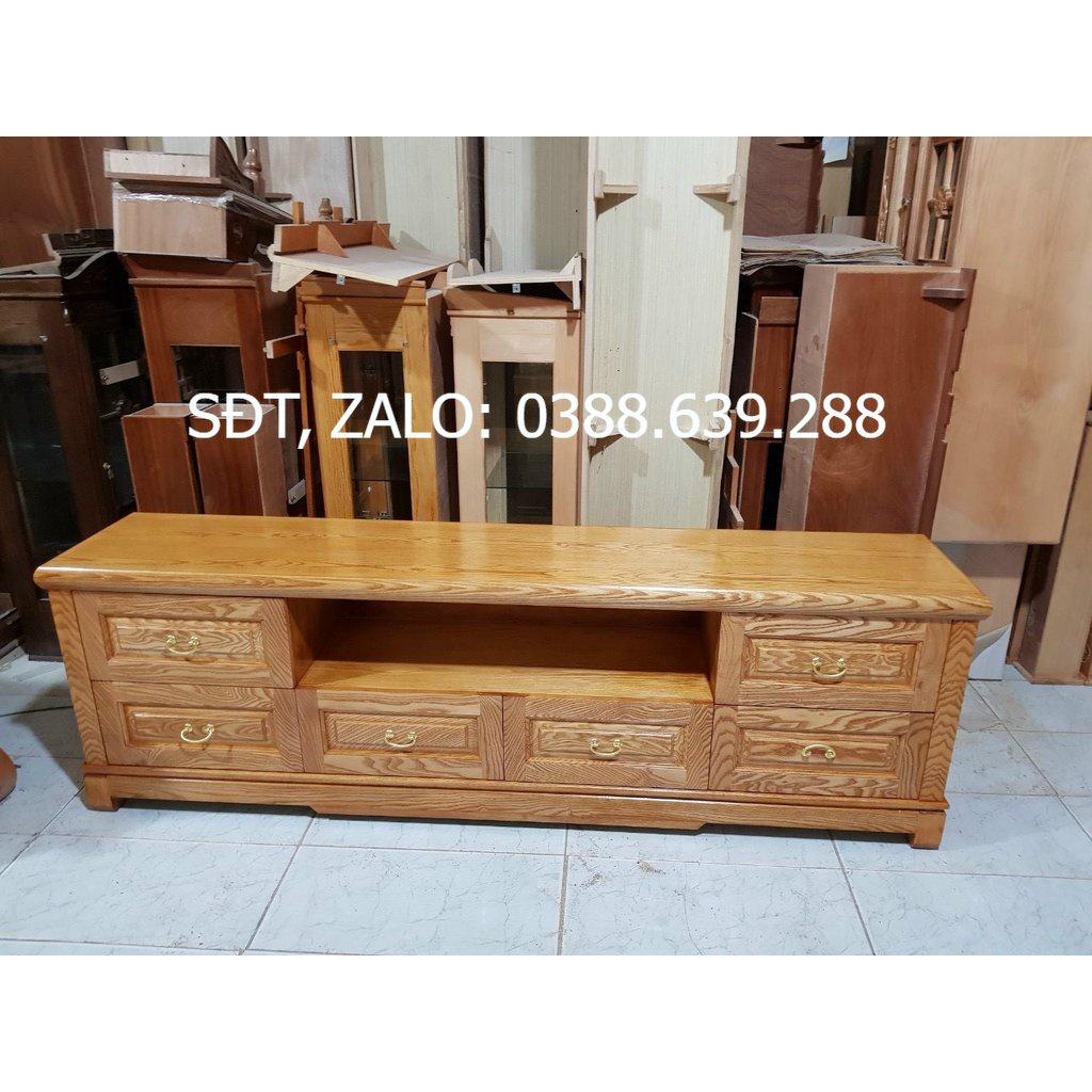 Kệ ti vi gỗ đẹp và hiện đại - BINHLONG02