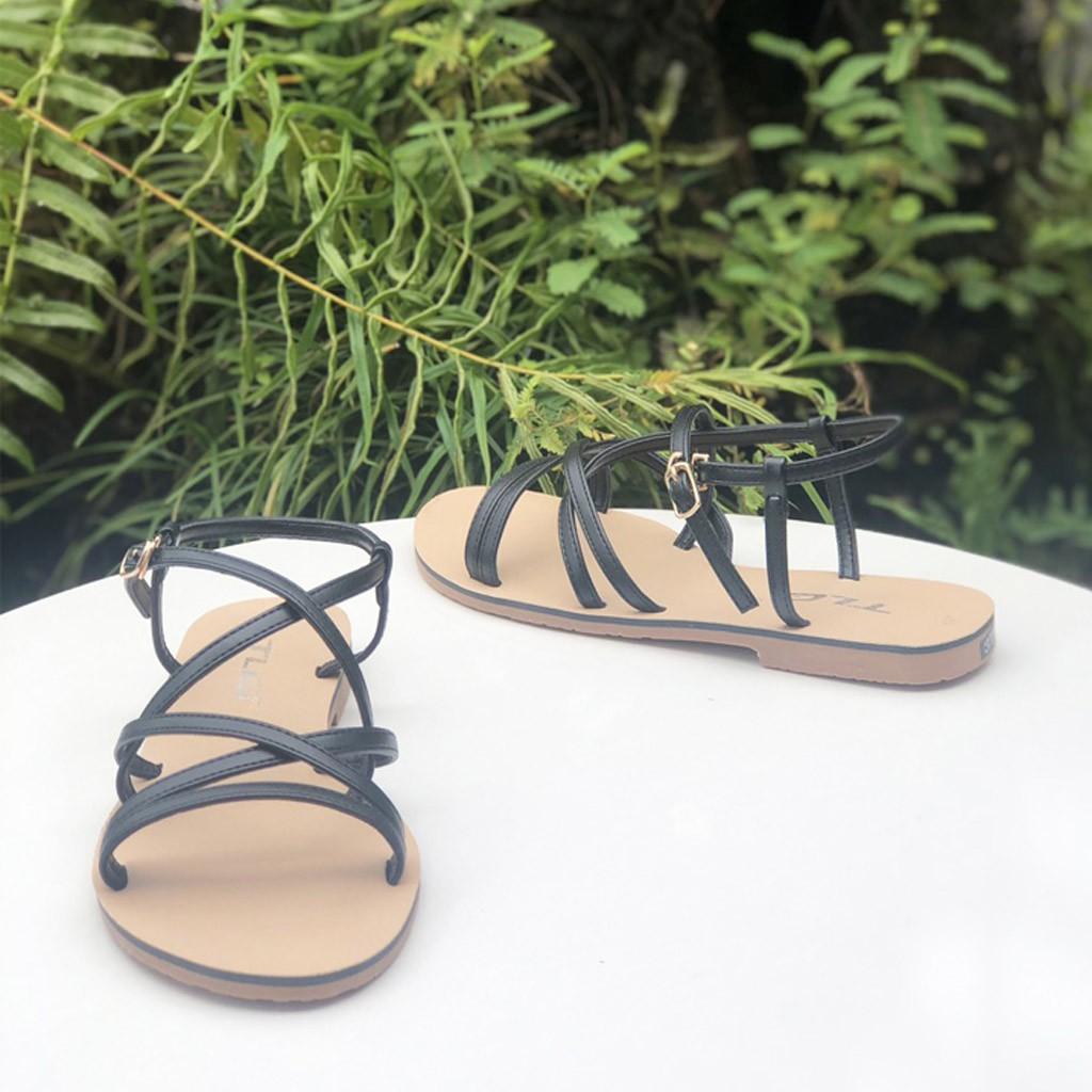 Sandal nữ quai ngang hot trend 2020 trẻ trung năng động 21432