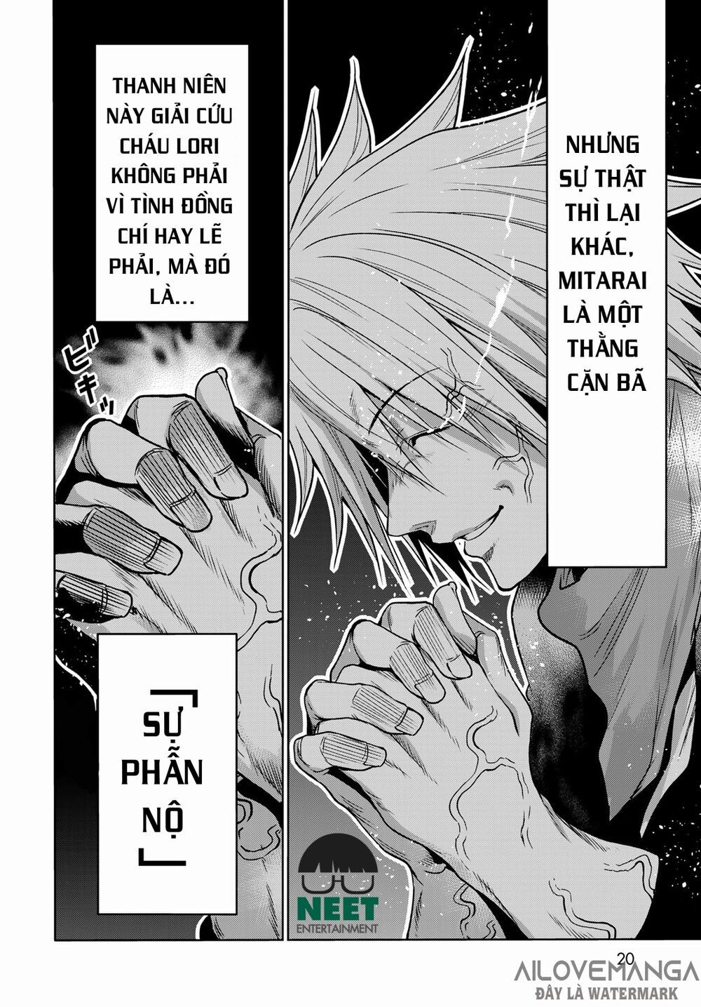 cô gái thích lặn - grand blue chapter 74 16