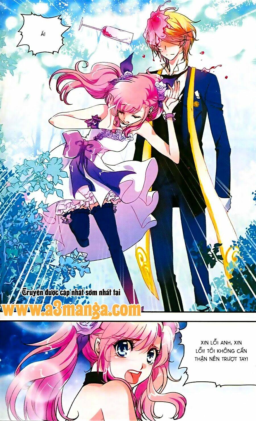 nghịch hành thiên hậu chapter 1 4