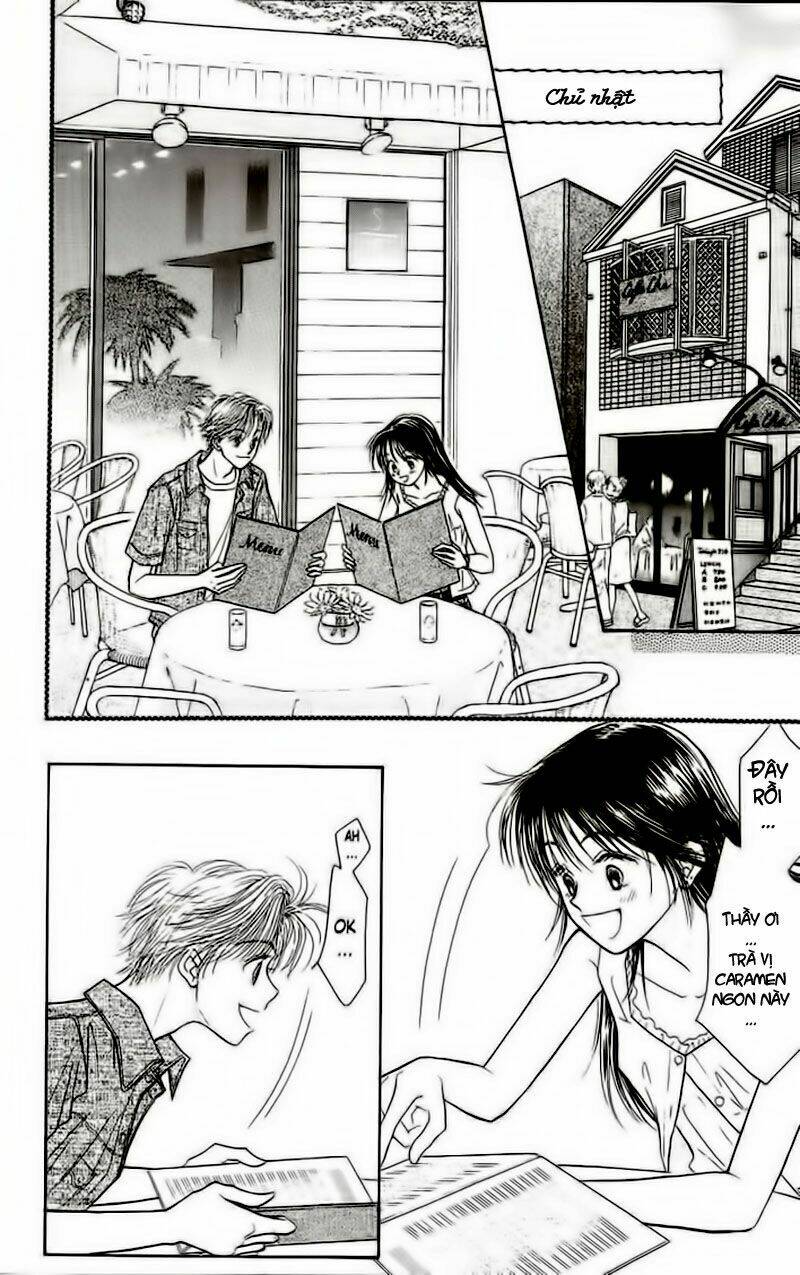 venus in love - trái tim thầm mến chapter 17 3