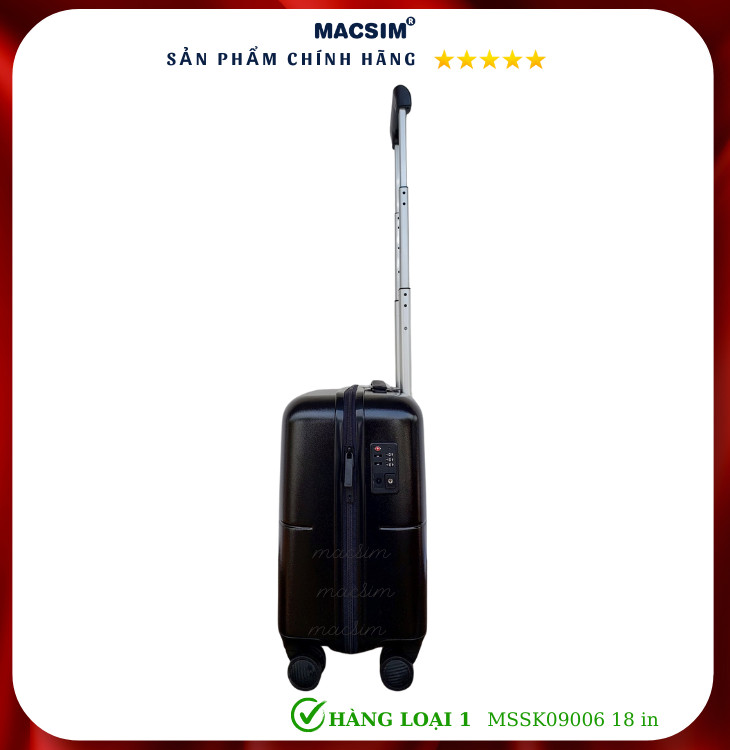 Vali cao cấp Macsim Seek MSSK09006 - Size 18 inch Hàng loại 1