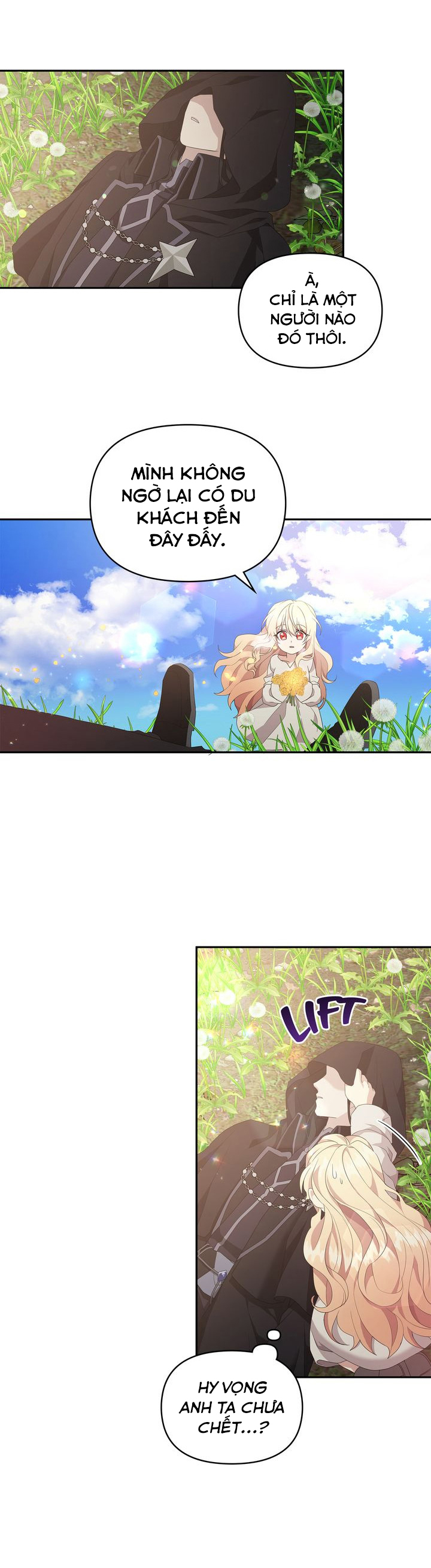 giải mã bí mật về anh ta chapter 2 13