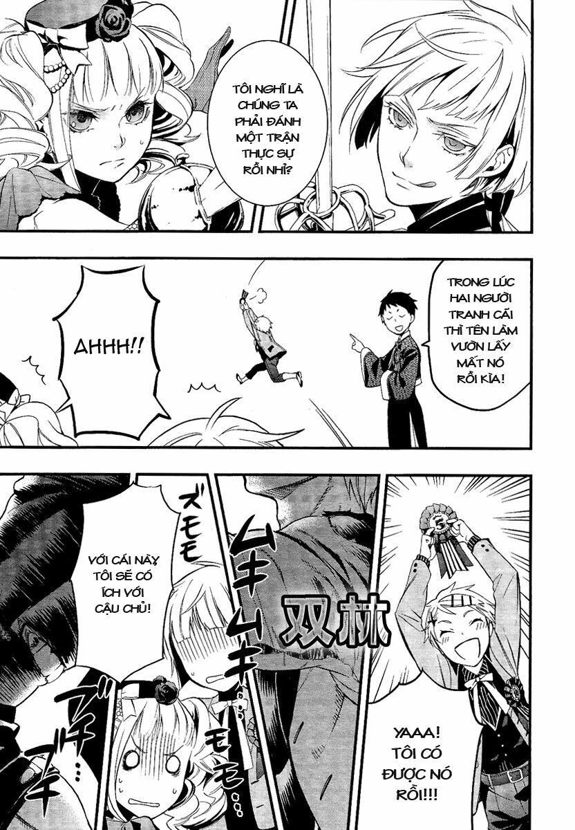 hắc quản gia chapter 107.5 19