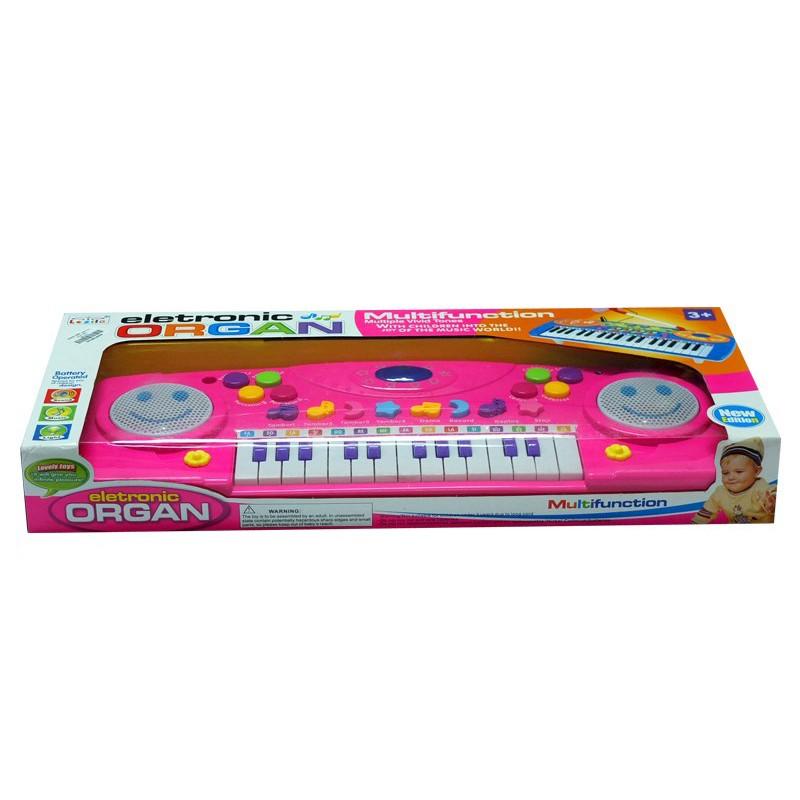 ĐÀN ORGAN MẶT CƯỜI CÓ MICRO 2505A