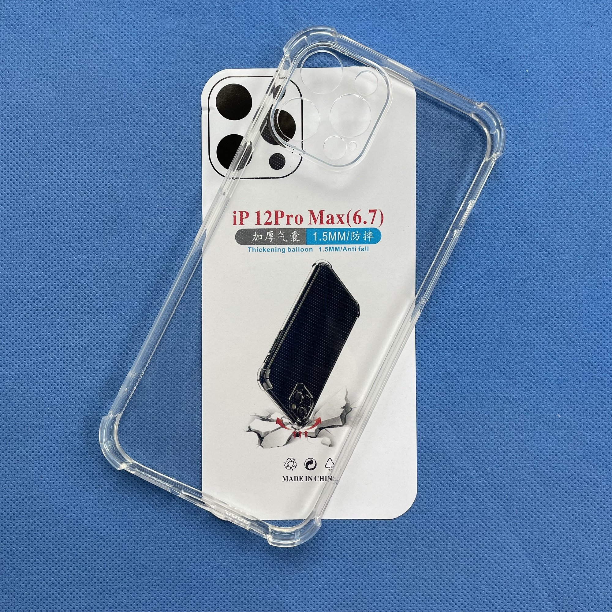 Ốp lưng silicon trong suốt chống sốc 4 cạnh cao cấp cho Apple iPhone 12 Pro Max