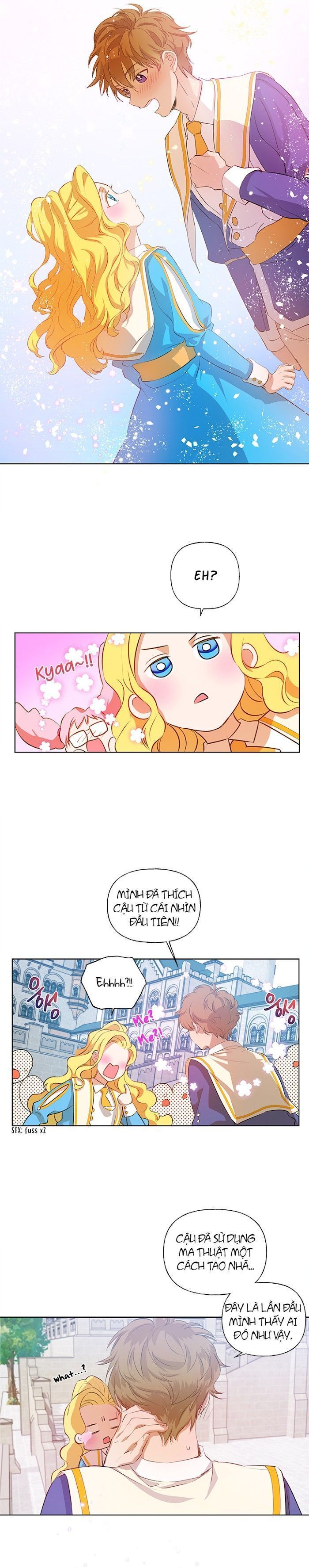 triệu hồi sư với mái tóc màu hoàng kim chapter 26 9