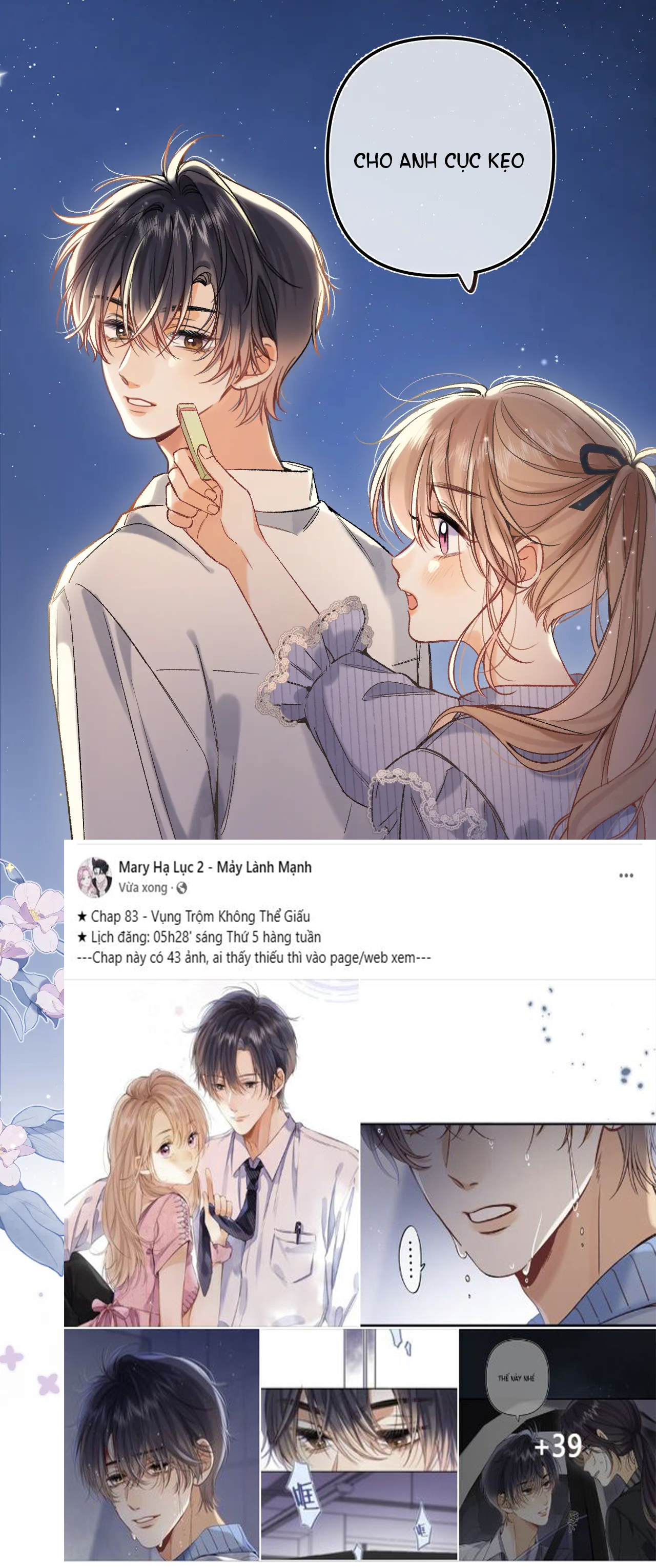 vụng trộm không thể giấu - mối tình thầm kín chapter 83.2 16