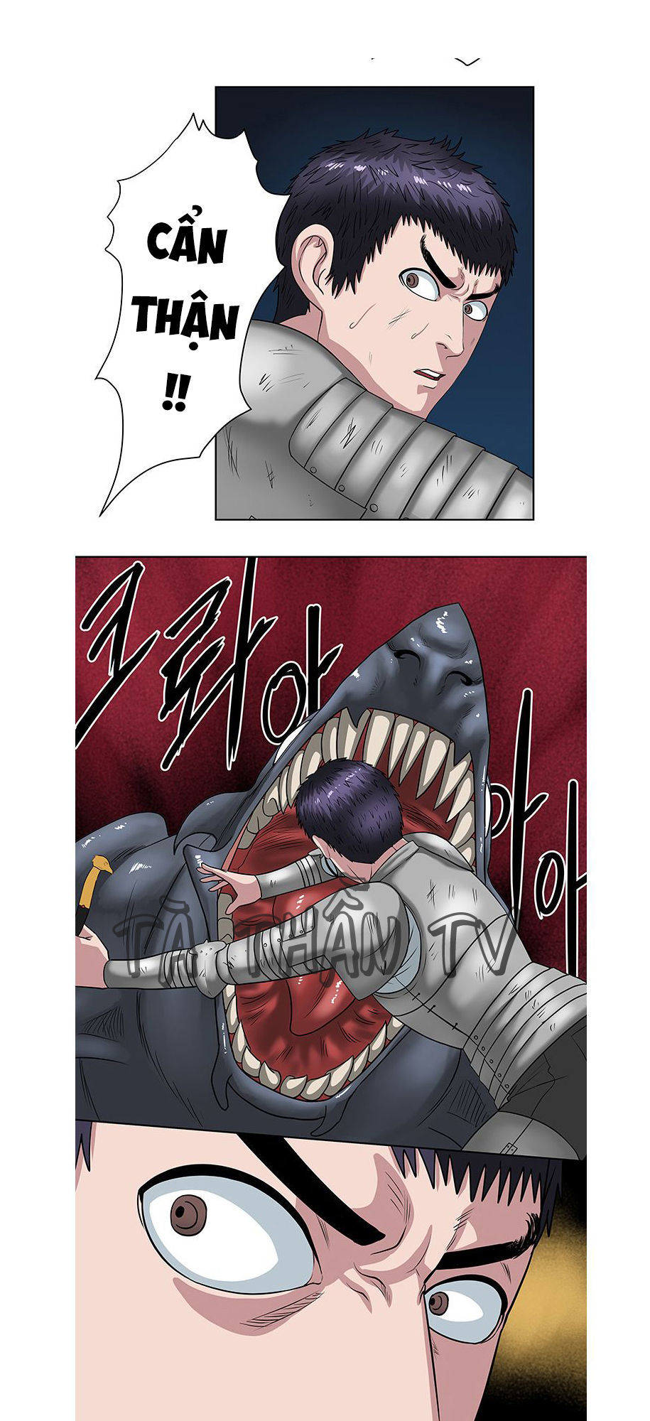 kẻ phán xét chapter 19.5 13