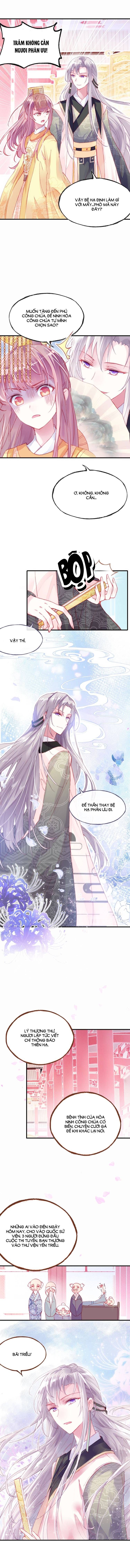 trẫm cũng không muốn quá khí phách chapter 3 8