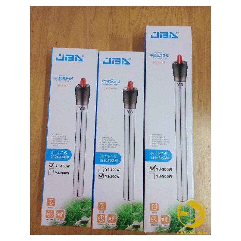 Sưởi inox cho hồ cá, hồ thủy sinh