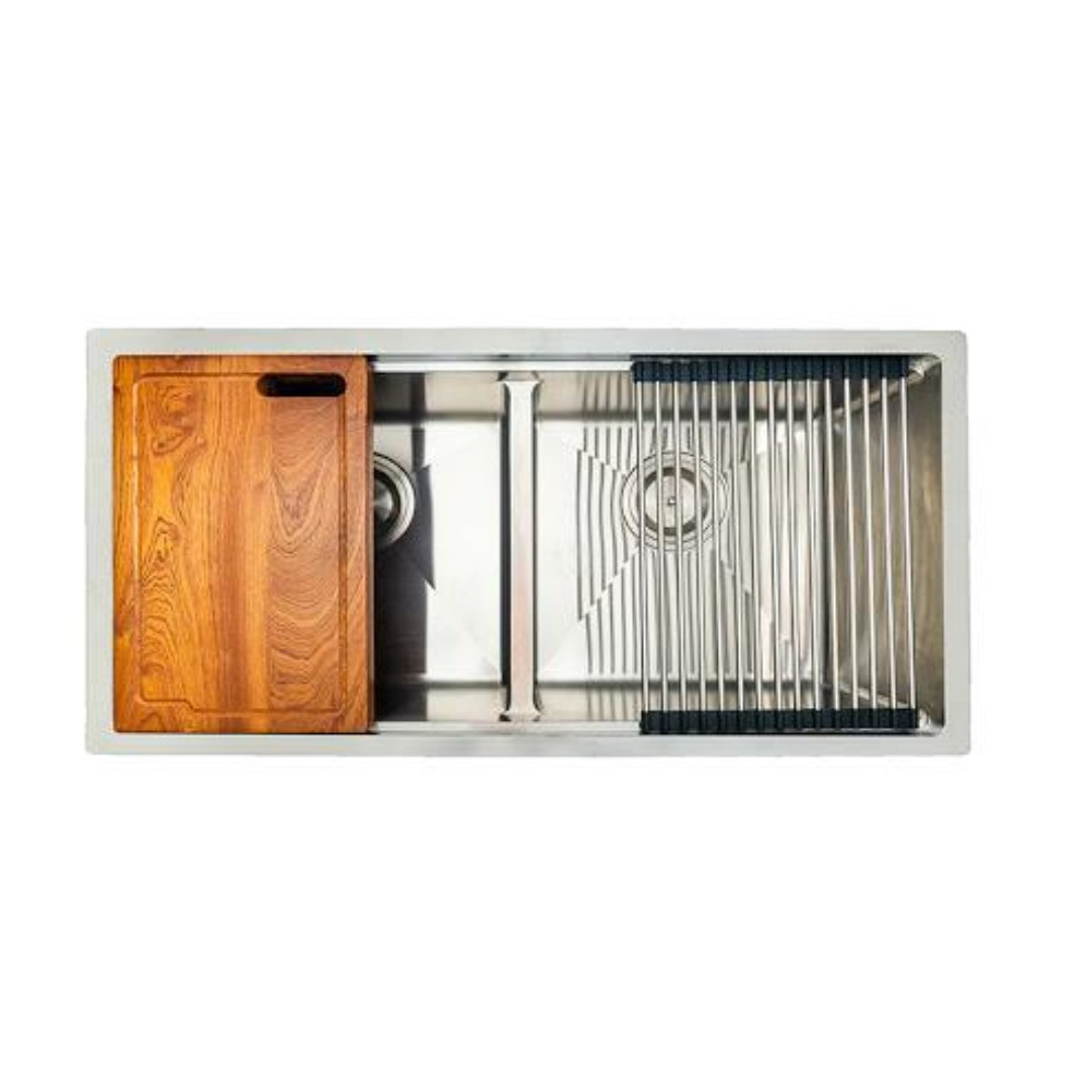 Chậu rửa bát Konox KN8745DUB