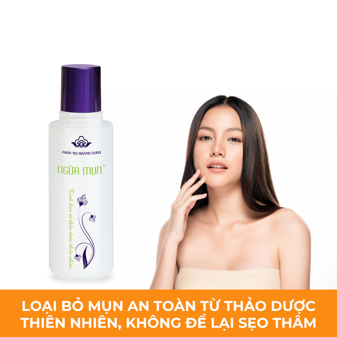 Nước Phấn Ngừa Mụn, Ngừa Thâm, Dưỡng Da, Thông Thoáng lỗ chân lông hiệu quả (120ml) - Hàng Chính Hãng.