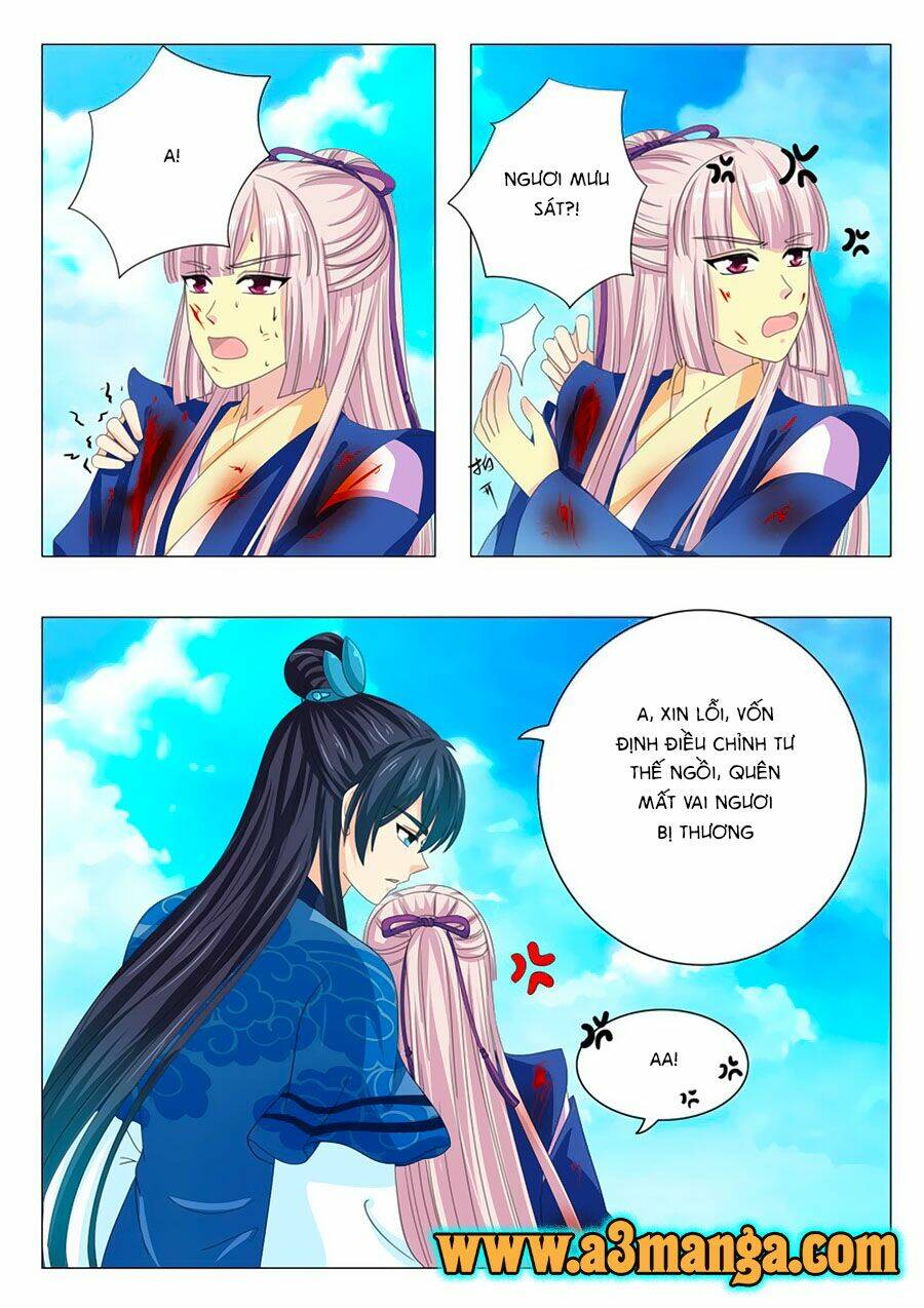 đống phù đã khai quang chapter 36 4