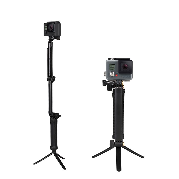 Gậy 3 khúc monopod cho GoPro Hero