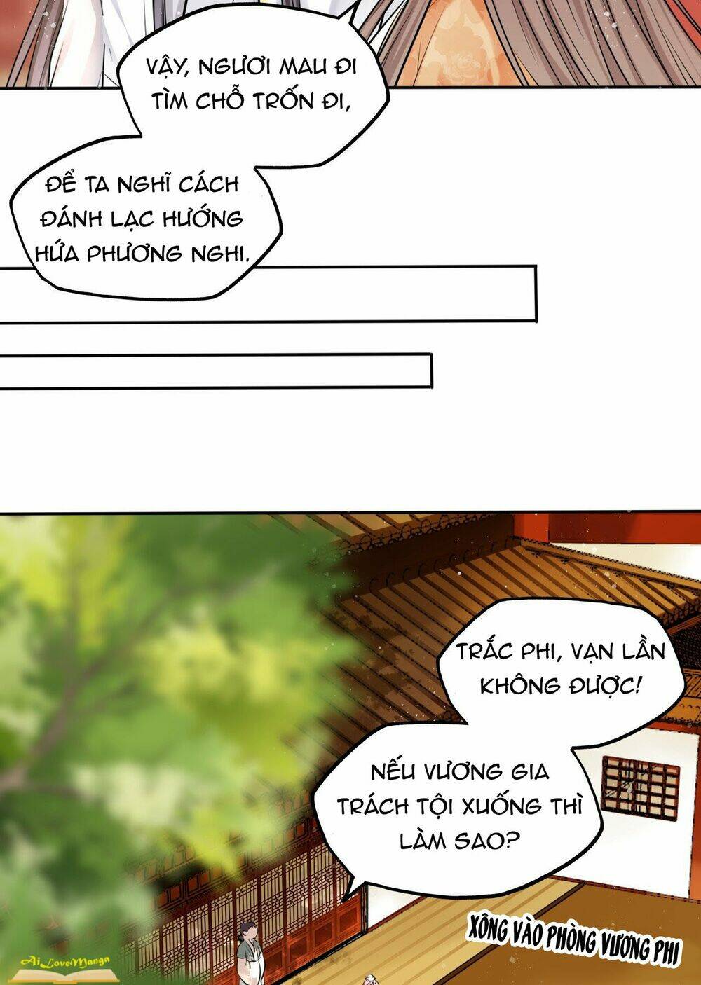 vương phi thật thích trang điểm chapter 42 21