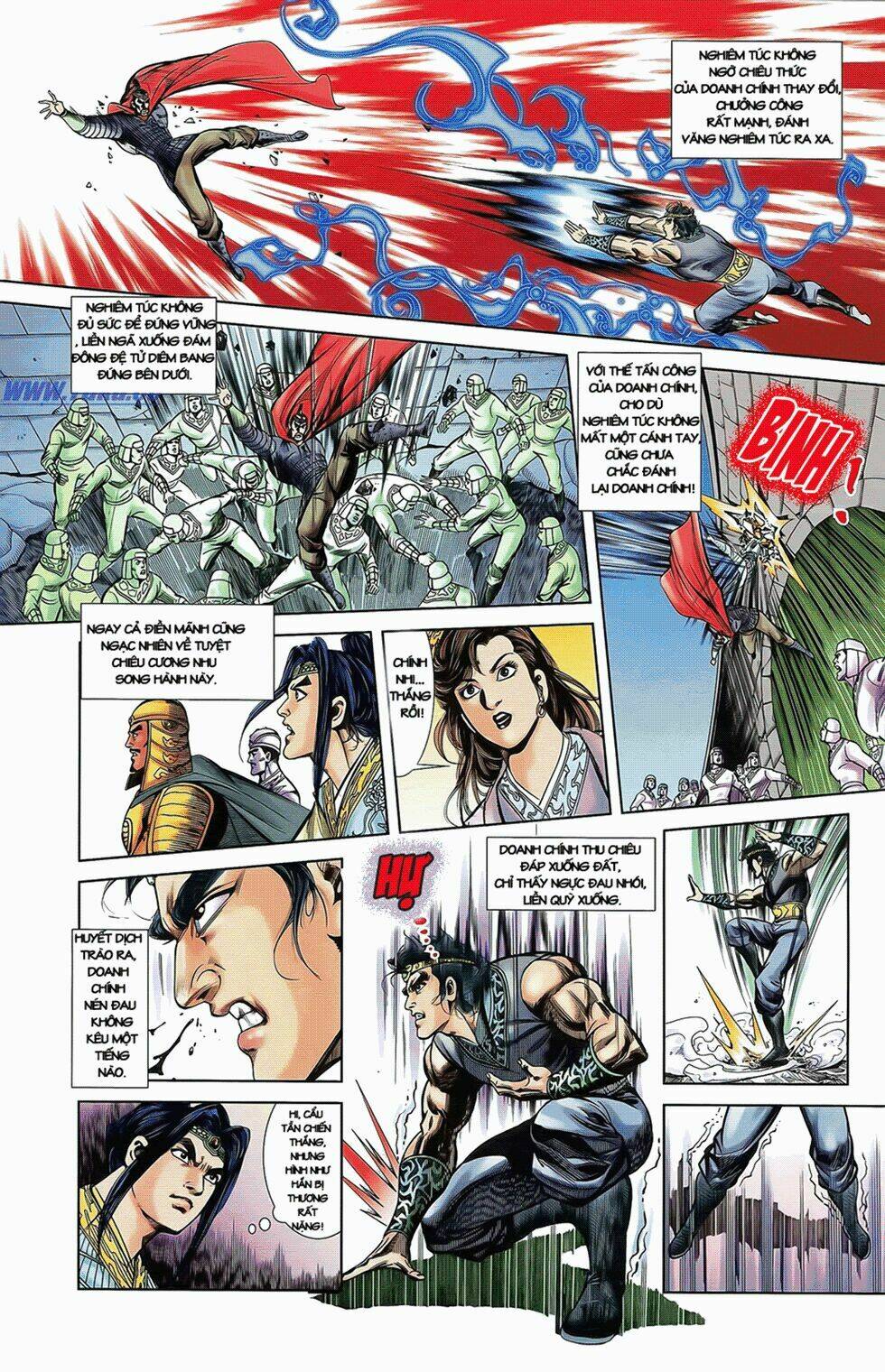 thiên tử truyền kỳ 2 - tần vương doanh chính chapter 11 19