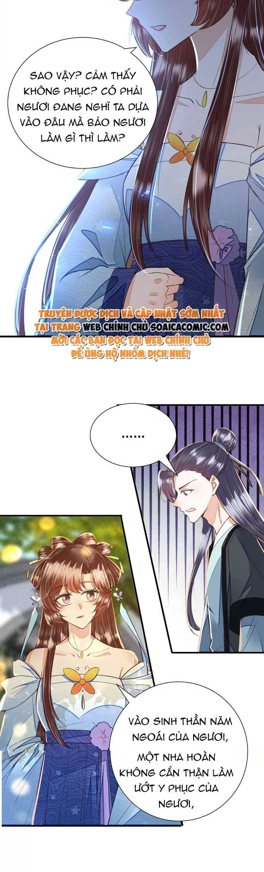 rơi vào cạm bẫy ngọt ngào của tứ thúc chapter 30 17