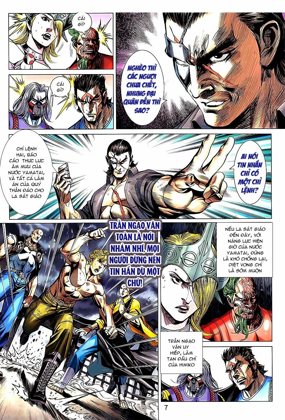 thạch hắc long truyện chapter 75 6