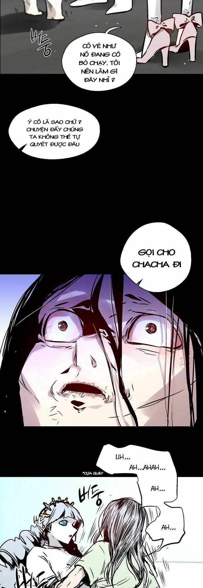 người máy hủy diệt chapter 100 8