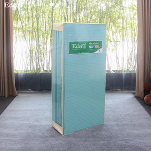 Nệm Bông Ép Gấp 3 Chần Gòn Edena EDCG1815 - Màu Ngẫu Nhiên