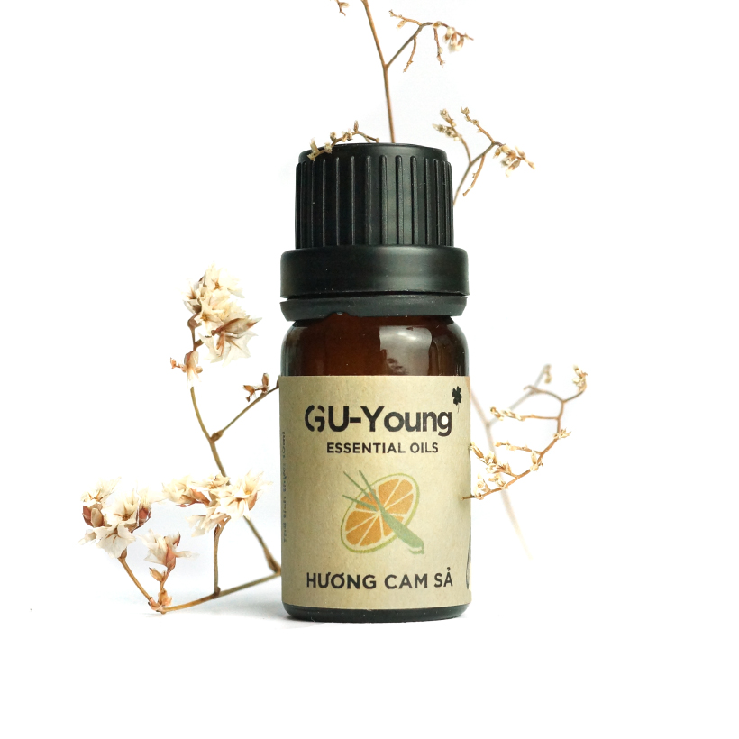 Tinh dầu cam sả thiên nhiên GU-Young (10ml)