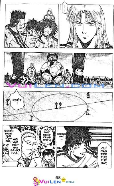 vũ điệu trên sân cỏ - fantasista chapter 20 69