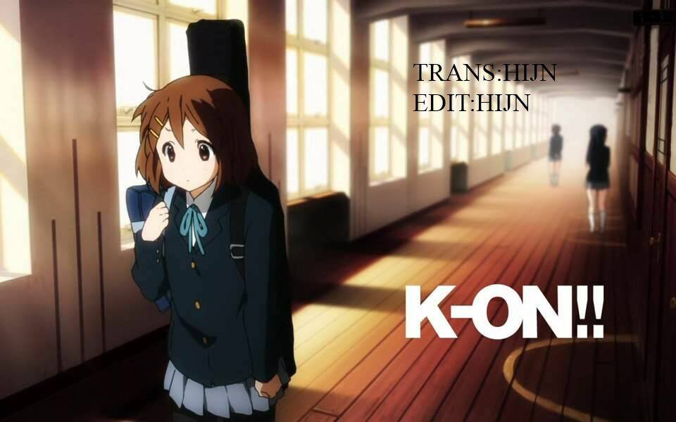 k-on! - college chapter 1 1