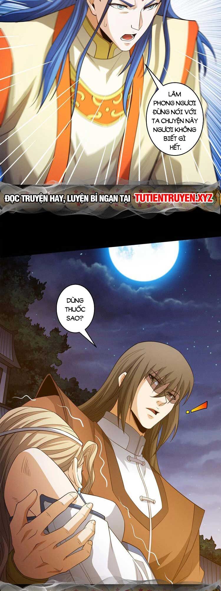 Tuyệt Thế Võ Thần Chapter 655 - Trang 7