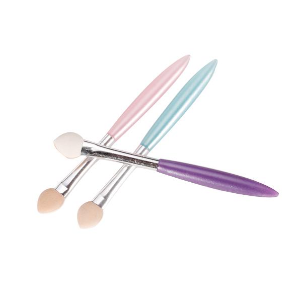 12x Disposable Soft Eye Shadow Sponge Brush Applicators Makeup Cosmetic Tool