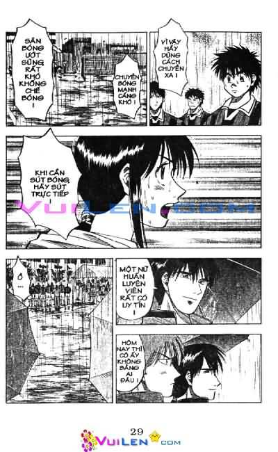 vũ điệu trên sân cỏ - fantasista chapter 13 30