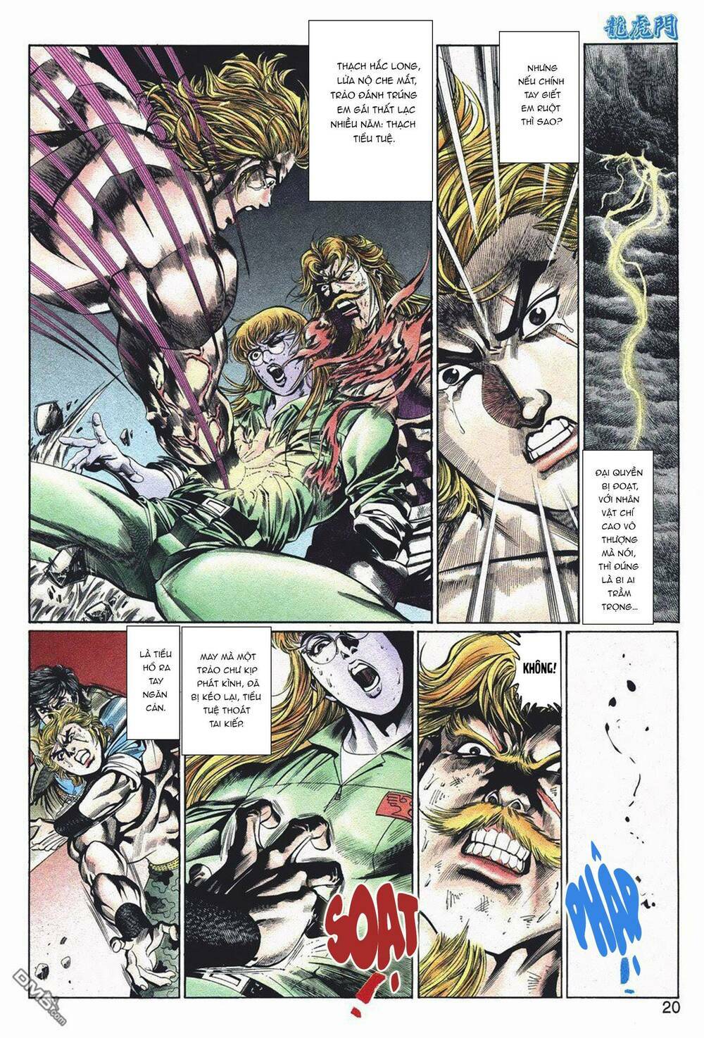 cựu tác long hổ môn chapter 1050 20