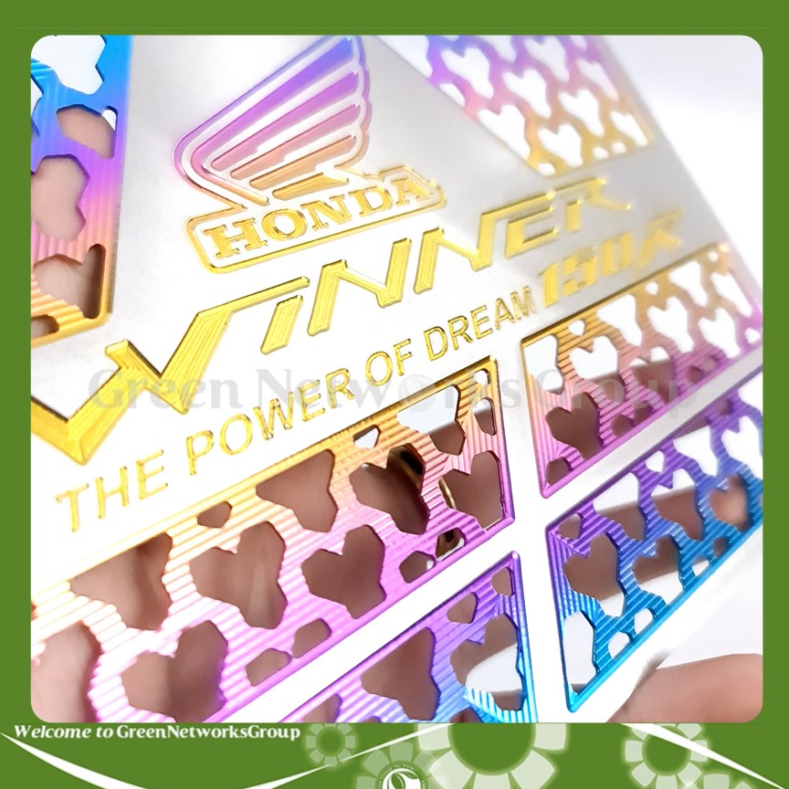 Che két nước Winner 150R CNC Titan 2021 Green Networks Group