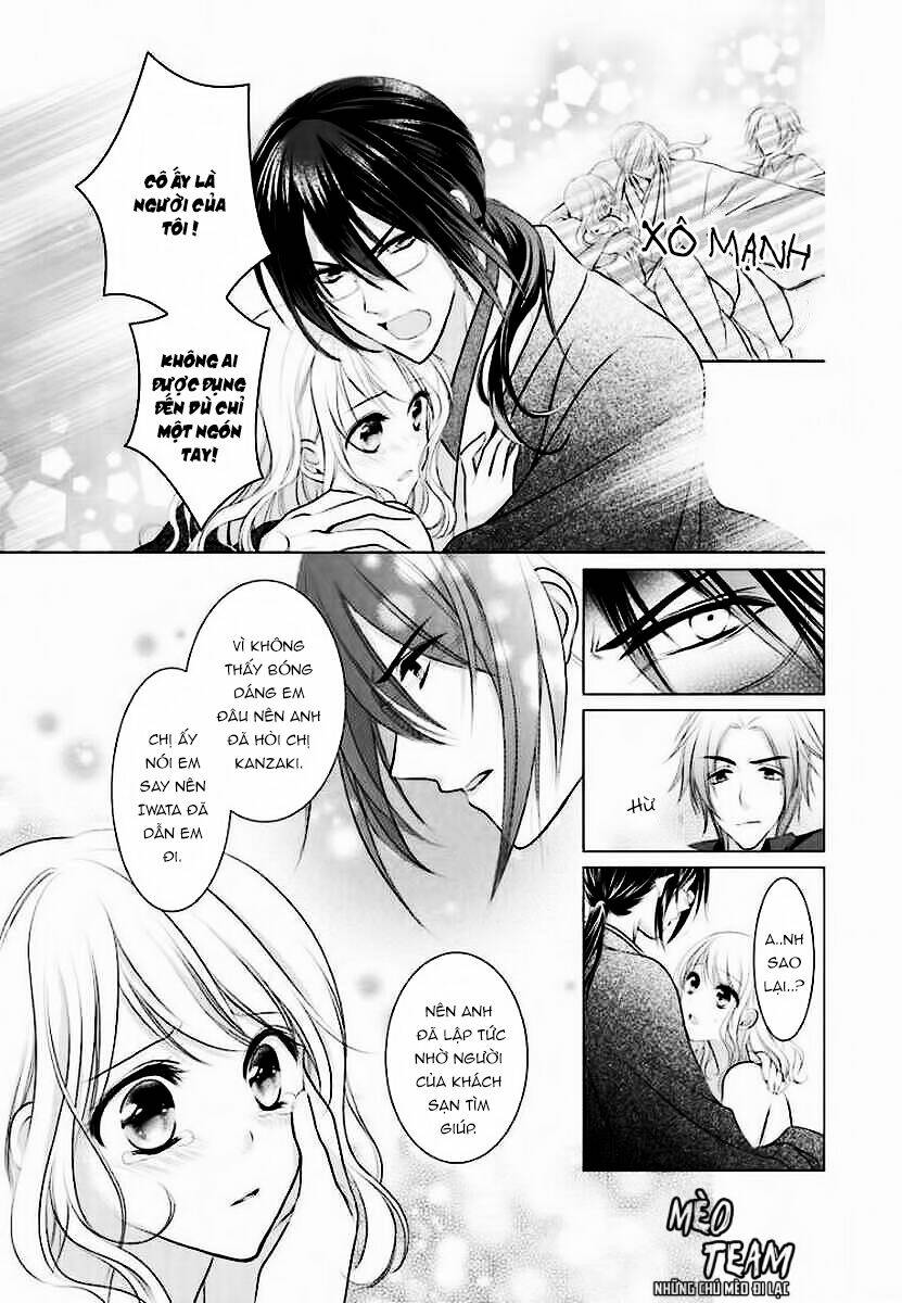 tiểu thuyết gia gợi cảm thì thầm bên tai cô gái nhỏ chapter 3 19