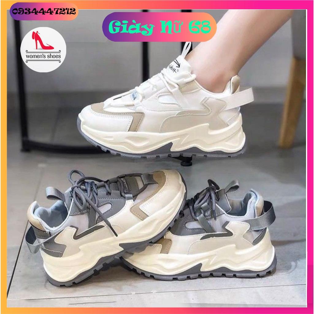 Giày Nữ Thể Thao Đế Gồ Tia Sét 66