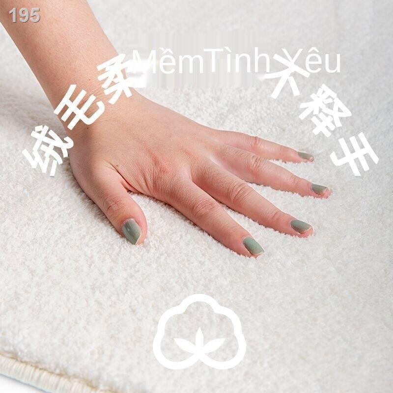 Phòng tắm dày Thảm thấm sàn gia dụng chống trượt Lối vào Nhà vệ sinh Cửa ra