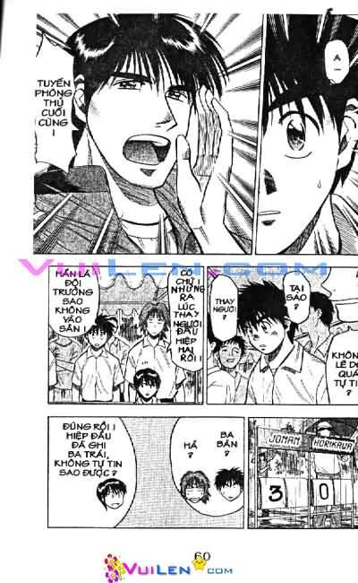 vũ điệu trên sân cỏ - fantasista chapter 13 60