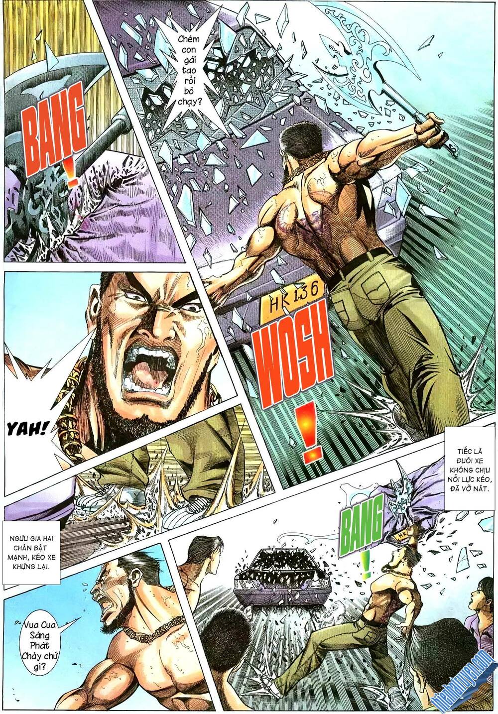 hồng côn vương chapter 14 7