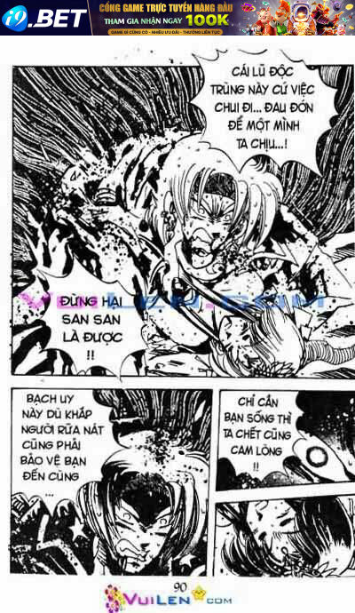 tiểu hòa thượng hd remake chapter 263 6