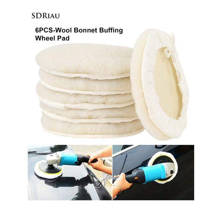 Đĩa Đánh Bóng Xe Hơi Mềm Mại Tiện Dụng