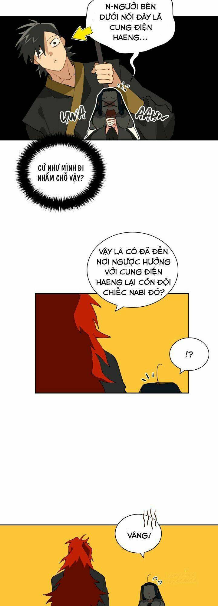 quái thú với hoa chapter 5 8