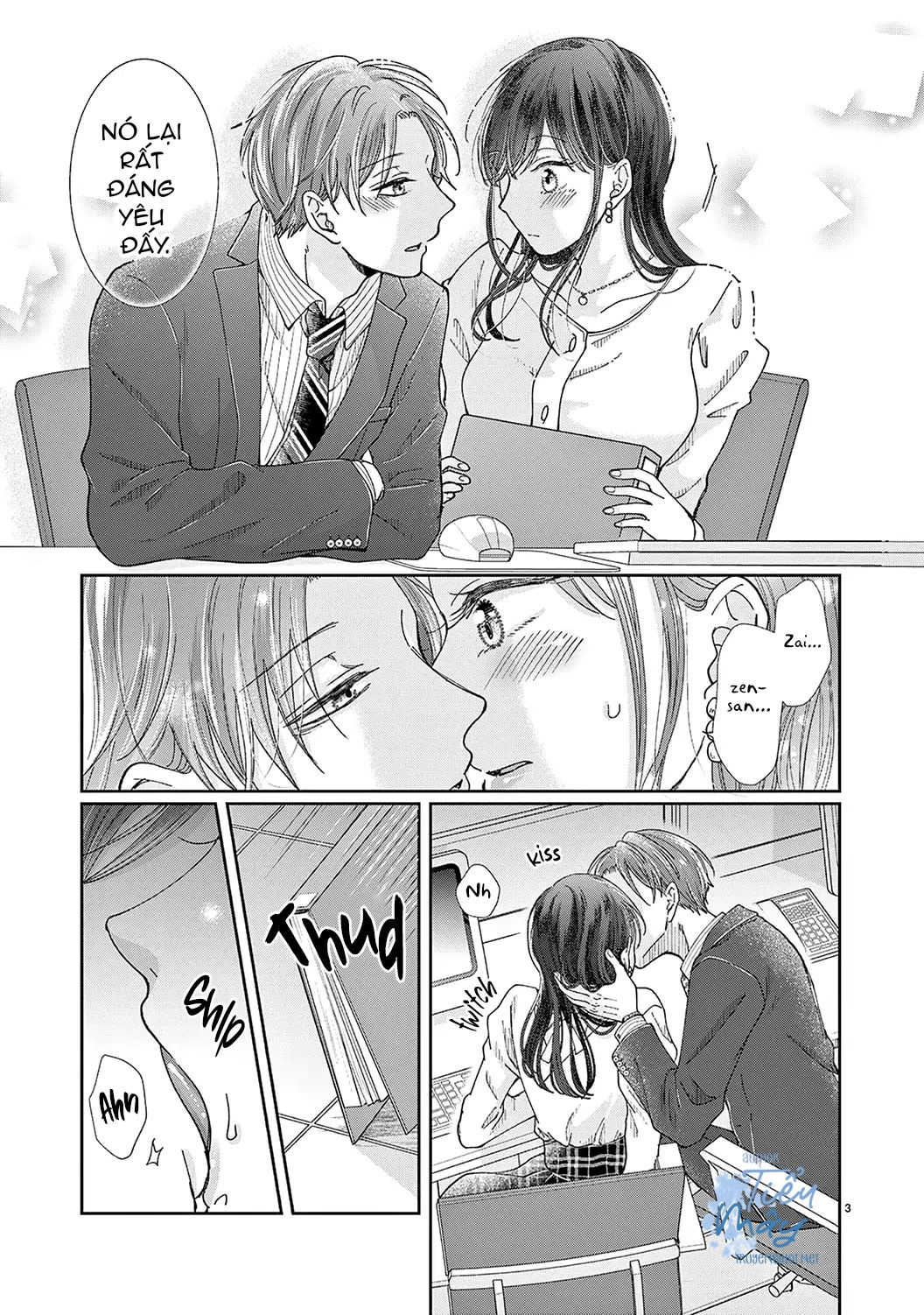 đồng nghiệp ưu tú phát hiện ra điểm yếu của tôi chapter 8 4